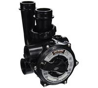 Hayward SP0710X62 Pro-Series Vari-Flo Replacement 1-1/2-Inch Control Valve Assembly with Gauge