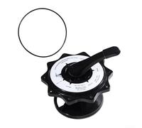 Hayward Sp0715 Sp0716 - Couvercle de t poignée de valve Vari-Flo - Pièce de rechange compatible avec Pro Series S220t2 S270t S210s - Filtre à sable noir ABS durable