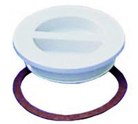 Hayward Bouchon d'hivernage plat SP1022B 1-1/2 (3,8 cm) MPT Blanc