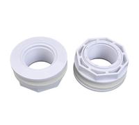 Hayward SP1023 Raccord de retour d'entrée de piscine avec joint et écrou de verrouillage, cloison coulissante FPT de 1,3 cm pour piscines creusées hors sol