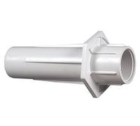 Hayward – Traversée de paroi 3358 pour piscine 63–50 mm à coller Blanc