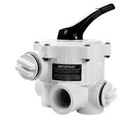 Hayward Vanne multivoies SP0710XEALL pour filtre à sable – 7 arrivées, 6 positions – 1"1/2