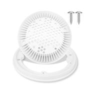 Hayward WG1030AVPAK2 Couvercle de vidange de piscine et kit de cadre | Remplacement de sortie d'aspiration anti-vortex | Compatible avec les pompes Max-Flo/Tristar (modèles SP1030-SP1154) | Housse de