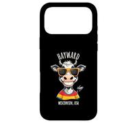 Hayward WI USA Motif Vache Humoristique Coque pour iPhone 17 Pro Max