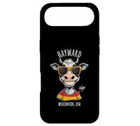 Hayward WI USA Motif Vache Humoristique Coque pour iPhone Air