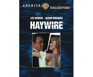 Haywire (DVD) Dianne Hull Hart Bochner Deborah Raffin Lee Remick Jason Robards