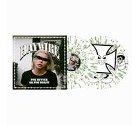 Haywire - For Better Or For Worse - Cloudy Clear W/Dark Greeen Splatter [Vinyl Lp] Explicit, Clear Vinyl, Green