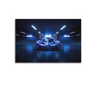 HAYZE Hypercar Poster pour voiture de course Bugatti Bolide 60 x 90 cm
