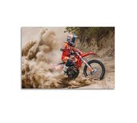 HAYZE Poster décoratif sur toile motif moto cross #26 Dirt Bike Extreme 40 x 60 cm