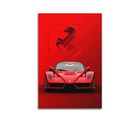 HAYZE Poster décoratif sur toile pour Ferrari Enzo Sport Car - 30 x 45 cm