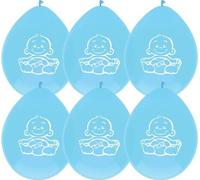 Haza Ballons garçon de naissance sac et 6 pièces