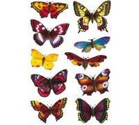 Herma Autocollants Haza Original Papillon 20 pièces Multicolores