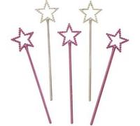 Haza Original baguette magique Étoile 8 pièces argent/rose argent G