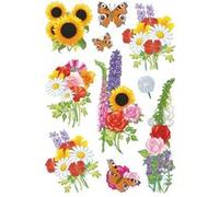 Herma Sticker décoratif « Fleurs modernes »