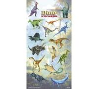 Haza Original feuille autocollante dino 15-pièces Multicolore G
