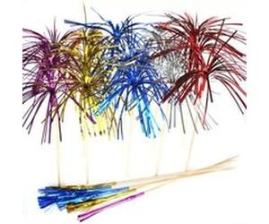 Haza Original feuille pour pique-assiettes 6 pièces 12 cm multicolore Multicolor G