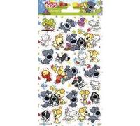 Haza Original kit d'autocollants Woezel & Pip Multicolore G