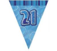 Haza Original ligne de drapeau 21 274 cm bleu Blauw G