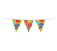 Haza Original ligne drapeau multicolore 1 an 10 mètres Multicolor G