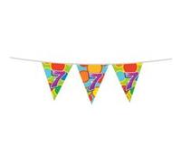 Haza Original Ligne drapeau multicolore 7 ans 10 mètres Multicolor G