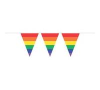 Haza Original ligne du drapeau arc-en-ciel 10 mètres Multicolor G