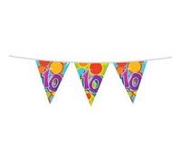 Haza Original ligne du drapeau multicolore 10 ans 10 mètres Multicolor G