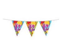 Haza Original ligne du drapeau multicolore 12 ans 10 mètres Multicolor G