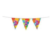 Haza Original ligne du drapeau multicolore 2 ans 10 mètres Multicolor G