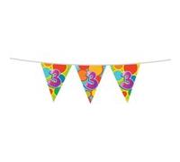 Haza Original ligne du drapeau multicolore 3 ans 10 mètres Multicolor G