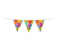 Haza Original ligne du drapeau multicolore 4 ans 10 mètres Multicolor G