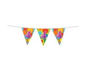 Haza Original ligne du drapeau multicolore 4 ans 10 mètres Multicolor G