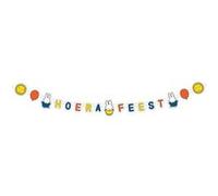 Haza Original pendule Miffy Houray Party 2.2 mètres multicolore Multicolor G