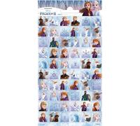 Haza Original planche d'autocollants Papier congelé pour 2 filles 60 pièces