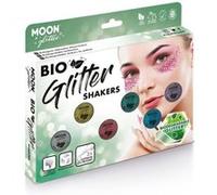 Haza Original Shakers à paillettes 6 pcs 10 gr multicolores Multicolore G