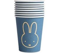 Haza Original tasses Miffy 25 cl 8 pièces bleu Blauw G