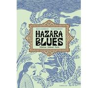 Hazara Blues Téhéran. Kaboul. Paris.-Edition 2026 - Yann Damezin - Sarbacane - broché - Bande dessinée