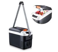 HAZARA Frigo Van AméNagé 12v Grande Capacité 10l ， Mini Frigo Voiture éCran Tactile Intelligent, Chaud Et Froid RéGlable ， RéFrigéRateur De Voiture Convient Aux Voitures Et Aux Maisons