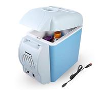 HAZARA Glaciere Electrique Voiture, 7.5L, Voiture 12v,Faible Bruit Refrigerateur Voyage, Fonction Refroidissement Et Chauffage Mini Congelateur, RéFrigéRateur De Voiture pour Voyager