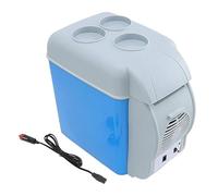 HAZARA RéFrigéRateur Portable Voiture, 7.5L, Voiture 12v,Faible Bruit Refrigerateur Voyage, Fonction Refroidissement Et Chauffage Glaciere Electrique, Cadeaux Sympas pour La Voiture