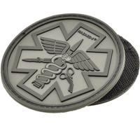 Hazard 4 3D Combat Caducee paramedic Moral Patch Noir