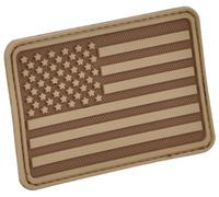 Hazard 4 3D USA Flag Moral Patch (Bras Gauche) Coyote
