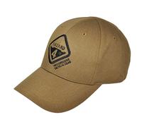 Hazard 4 Hazard 4 Embroidered Logo Cap - Coyote Tan