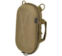 Hazard 4 Nutcase Rembourré Sangle Cas Dur Cordura Divisé Coyote Porte Verres
