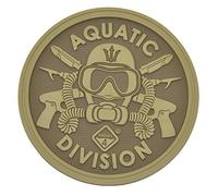Hazard 4 PAT-AQA-CYT Patch de division aquatique Coyote
