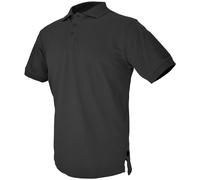 Hazard 4 Sous-Veste Plaine Bataille Avant Polo Homme Armée Chemise Uniforme Noir