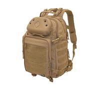 Hazard 4 Zugbrücke: Modularer Tagesrusack mit Getriebehaltung, Coyote, Taille unique, Tactique