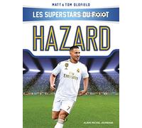 Matt Oldfield et Tom Oldfield – Hazard: Les Superstars du foot – Le Diable Rouge