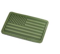 Hazard4 3D USA Flag Moral Patch (Bras Gauche) Olive Vert