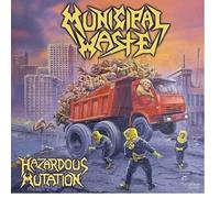 Municipal Waste – Hazardous Mutation – Vinyle rouge – Tirage limité
