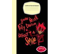 Hazbin Hote Notebook Animated for Fan Men Teen Women Kid: Hazbin Hote Composition Notebook | Thick 110 Pages Journal for Writing and Note | Perfect ... in Work Office, Home, School | 6 x 9 inches